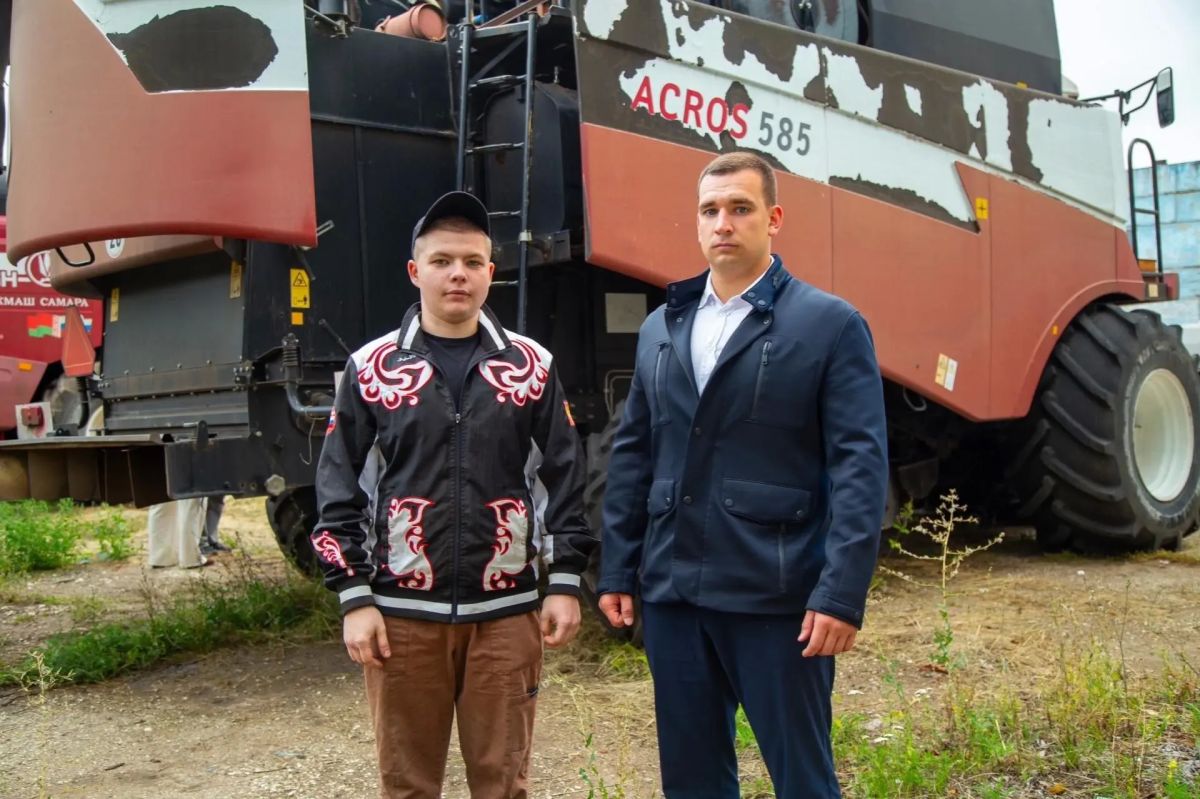 Практика с зарплатой и жильём: в Самарской области привлекать молодёжь в АПК помогает нацпроект Практика с зарплатой и жильём: в Самарской области привлекать молодёжь в АПК помогает нацпроект