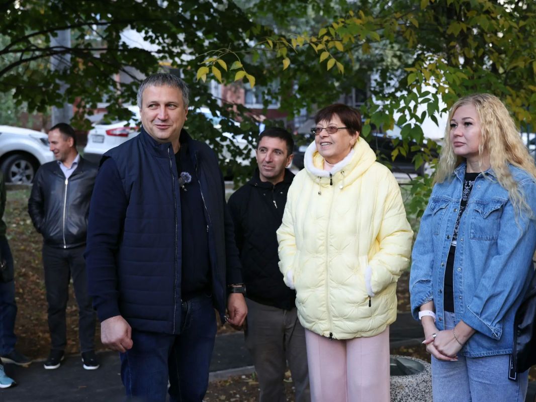 Иван Носков: Завершается приемка работ по благоустройству 40 дворов по программе «Народный бюджет Самарской области»