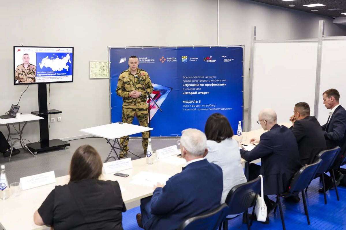 Вячеслав Федорищев: Самара стала центром проведения федерального этапа Всероссийского конкурса «Лучший по профессии» в номинации «Второй старт» для ветеранов специальной военной операции Вячеслав Федорищев: Самара стала центром проведения федерального этапа Всероссийского конкурса «Лучший по профессии» в номинации «Второй старт» для ветеранов специальной военной операции