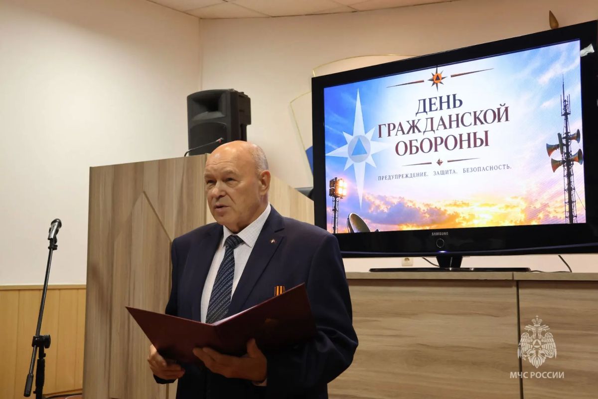 Торжественное собрание ко Дню гражданской обороны: в Самаре отметили 94ю годовщину службы Торжественное собрание ко Дню гражданской обороны: в Самаре отметили 94ю годовщину службы