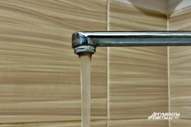 Где в Самаре отключат воду с 4 по 8 октября