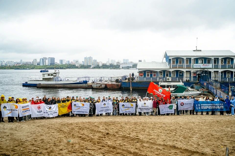 Волонтеры убрали две тонны мусора с острова Рождественский