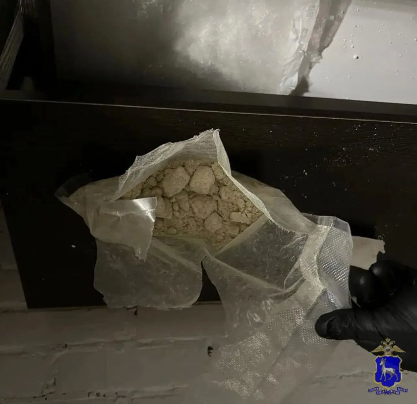 В Самаре полицейские пресекли сбыт крупной партии наркотических средств