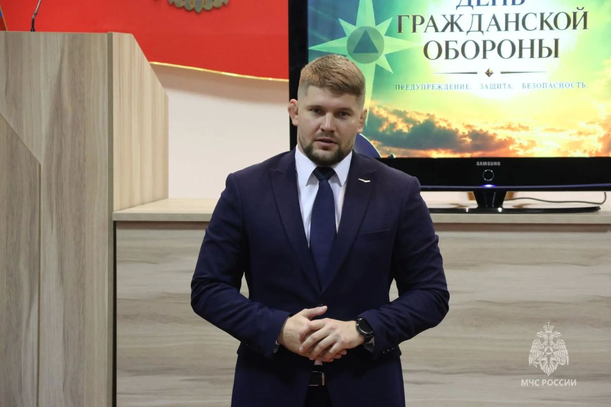 Торжественное собрание ко Дню гражданской обороны: в Самаре отметили 94ю годовщину службы Торжественное собрание ко Дню гражданской обороны: в Самаре отметили 94ю годовщину службы