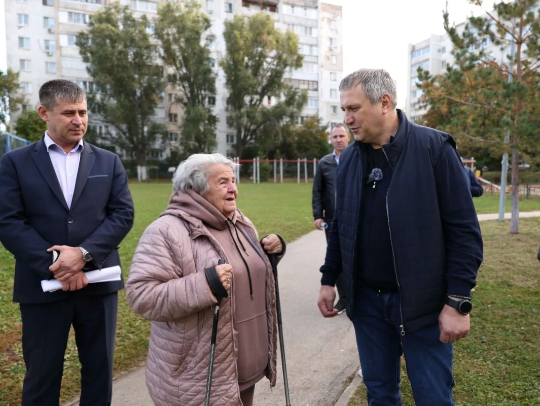 Иван Носков: Завершается приемка работ по благоустройству 40 дворов по программе «Народный бюджет Самарской области» Иван Носков: Завершается приемка работ по благоустройству 40 дворов по программе «Народный бюджет Самарской области»