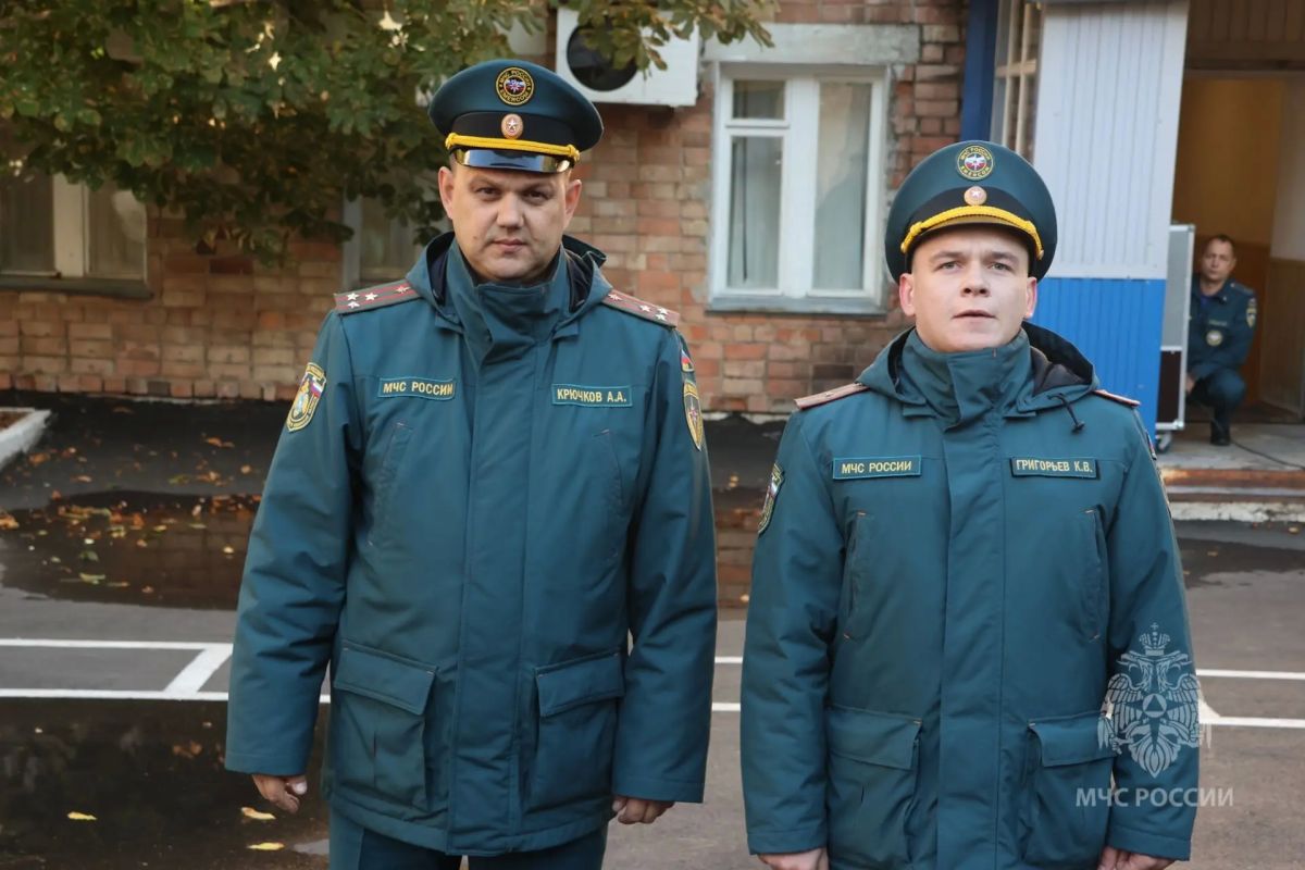 В региональном управлении МЧС России состоялось вручение очередных специальных званий В региональном управлении МЧС России состоялось вручение очередных специальных званий