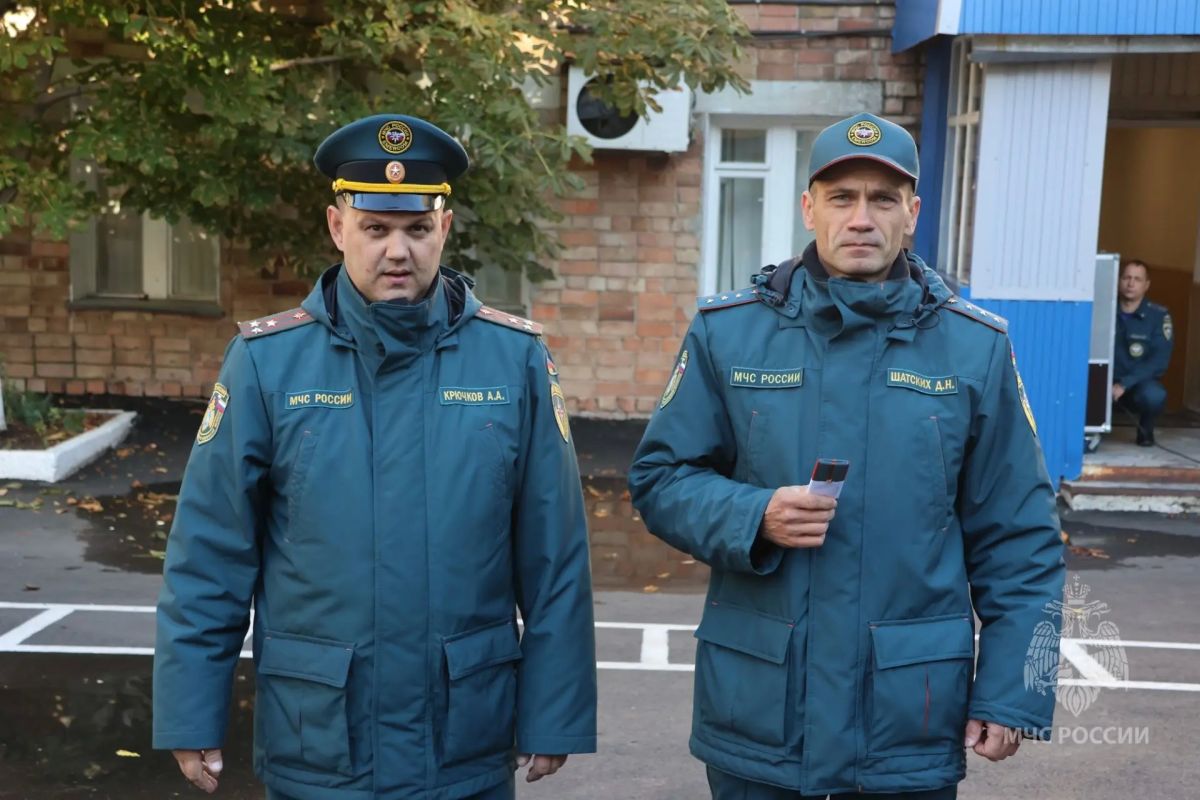 В региональном управлении МЧС России состоялось вручение очередных специальных званий В региональном управлении МЧС России состоялось вручение очередных специальных званий
