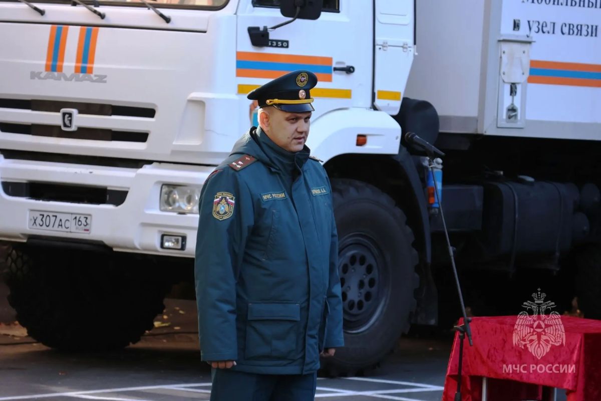 В региональном управлении МЧС России состоялось вручение очередных специальных званий В региональном управлении МЧС России состоялось вручение очередных специальных званий