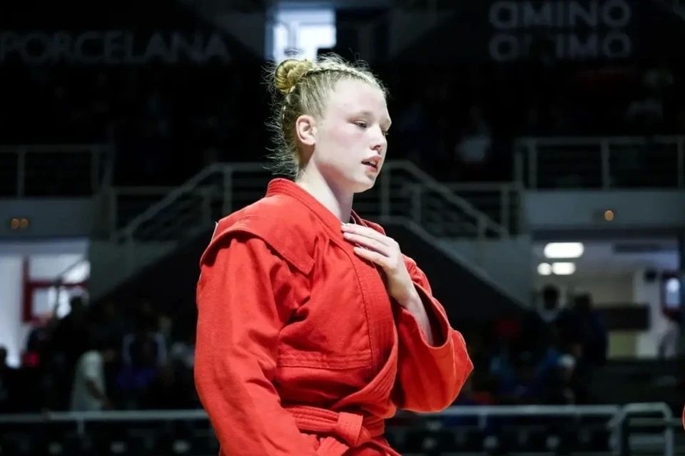 Полина Культенкова из Самары выиграла первенство мира по самбо