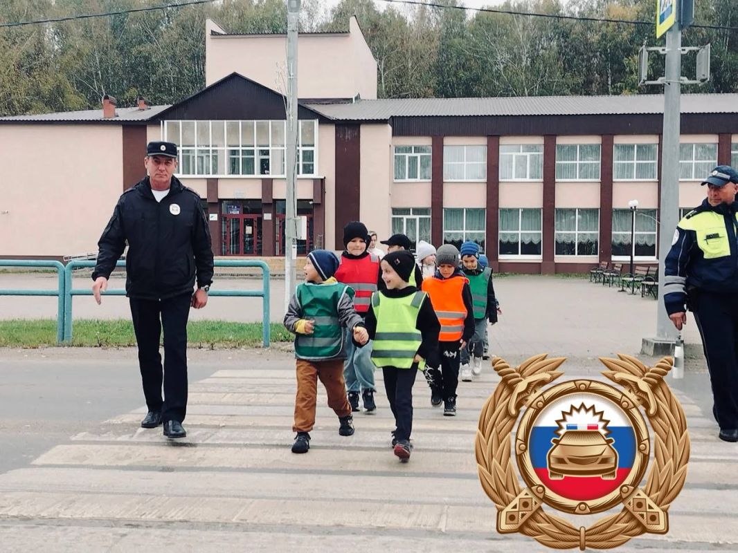 Безопасность на дороге: уроки для воспитанников детского сада «Колобок»