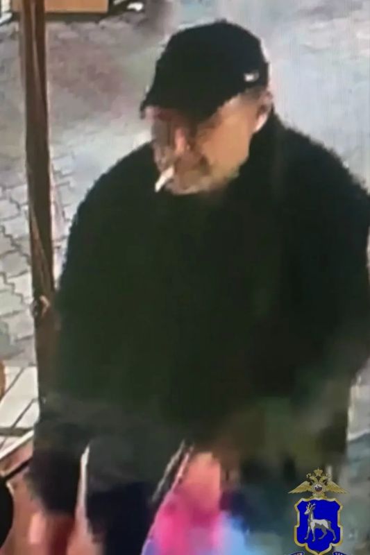 В Тольятти полицейские устанавливают личность и местонахождение подозреваемого в краже