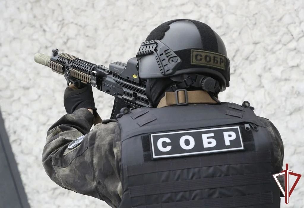 В Самарской области при силовой поддержке СОБР «Омега» Росгвардии задержаны подозреваемые в разбойном нападении на пенсионеров