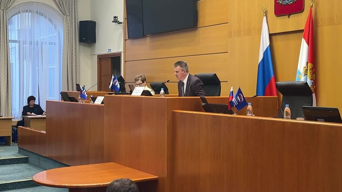 Руководителем фракции «Единой России» в Самарской губернской думе стал Вячеслав Романов