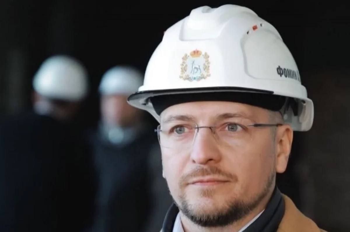 Александр Фомин покидает пост врио министра строительства Самарской области