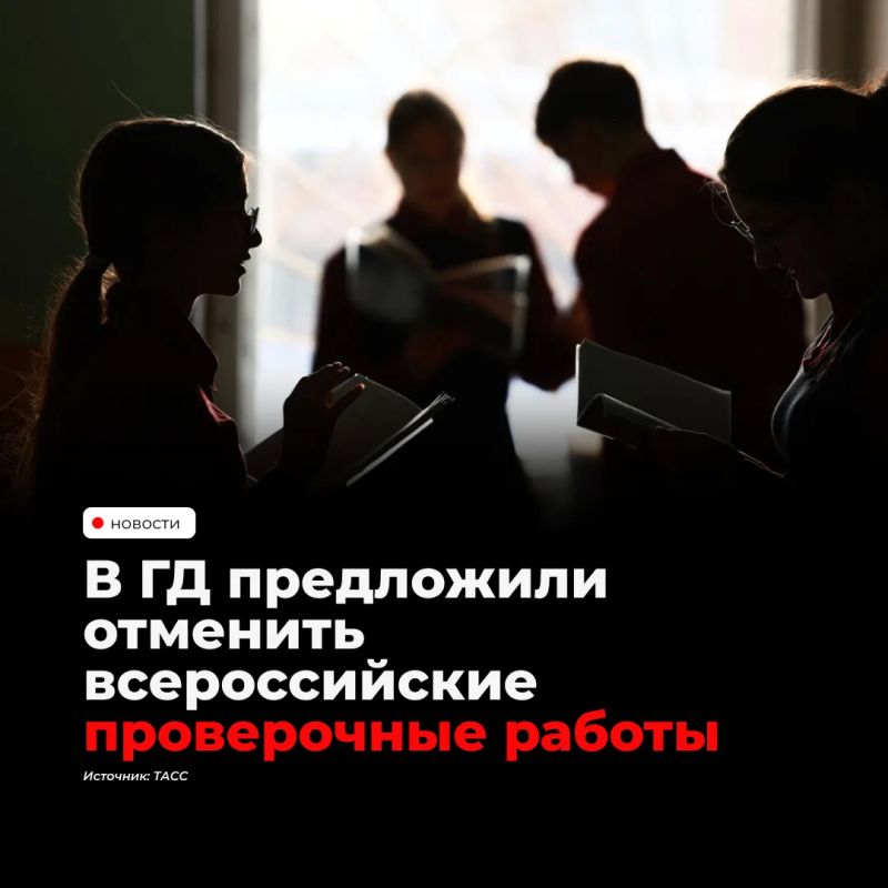 Сергей Миронов предложил отменить всероссийские проверочные работы (ВПР), считая, что они дублируют обычные школьные контрольные