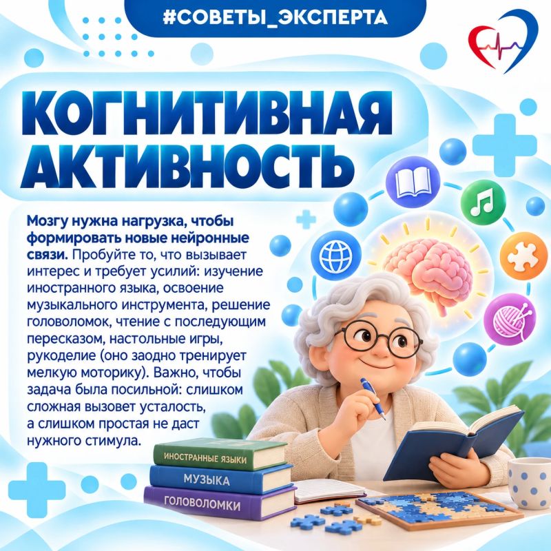 Снизить риск деменции и сохранить здоровье мозга: советы специалиста Снизить риск деменции и сохранить здоровье мозга: советы специалиста