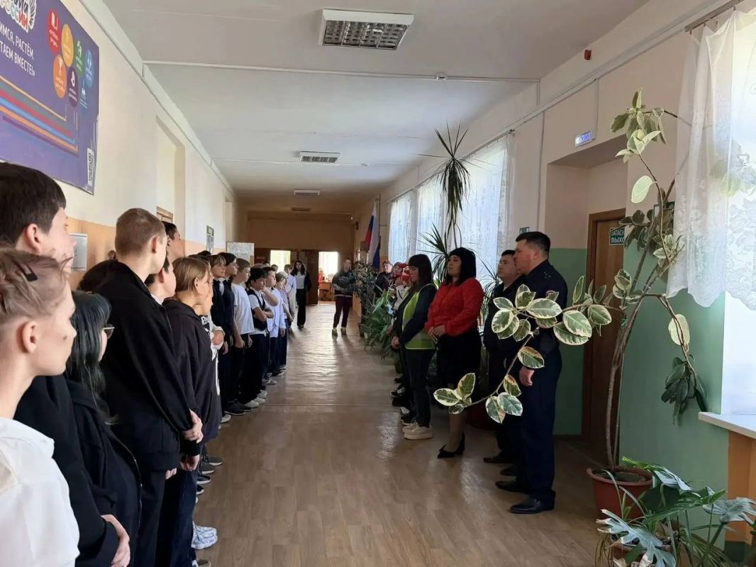 В ГБОУ СОШ с. Новокуровка состоялось важное и значимое событие! В ГБОУ СОШ с. Новокуровка состоялось важное и значимое событие!
