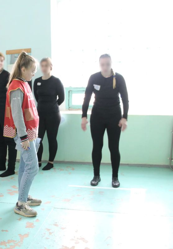 Комплекс ГТО в женской исправительной колонии №15 Комплекс ГТО в женской исправительной колонии №15