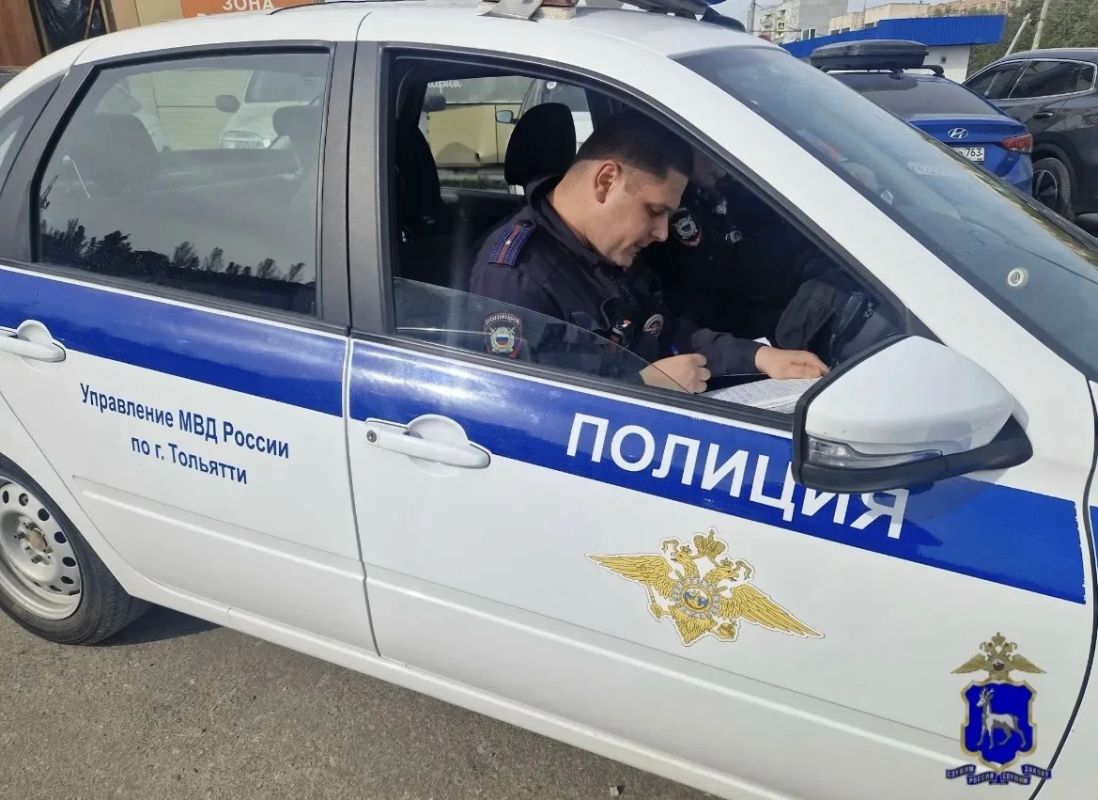 В Тольятти сотрудники полиции задержали подозреваемого в грабеже