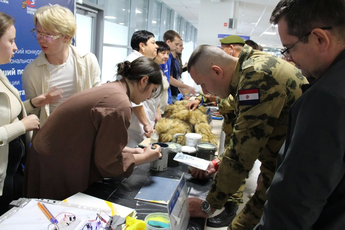 На пресс-конференции рассказали об итогах конкурса «Лучший по профессии» в номинации для участников СВО На пресс-конференции рассказали об итогах конкурса «Лучший по профессии» в номинации для участников СВО