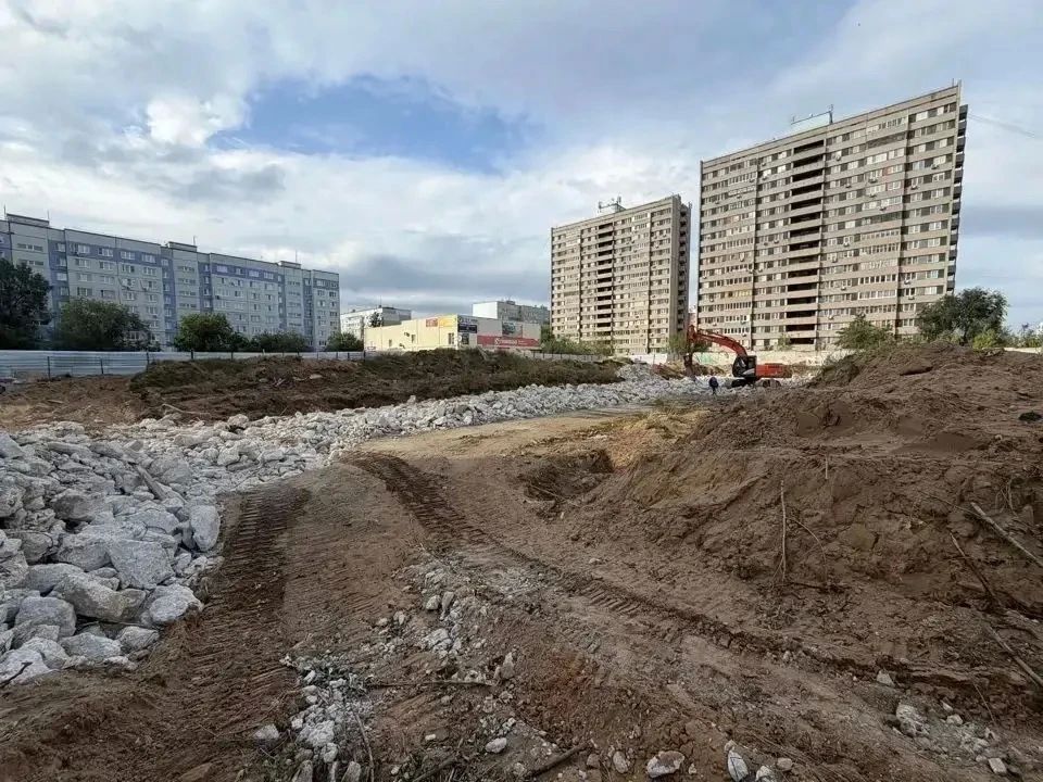 Вячеслав Федорищев: Новый ФОК начали строить в Тольятти в микрорайоне Шлюзовой Вячеслав Федорищев: Новый ФОК начали строить в Тольятти в микрорайоне Шлюзовой