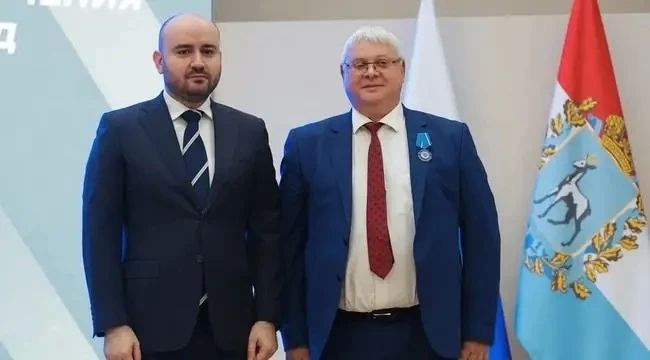 Вячеслав Федорищев: Рад сообщить, что Самарский государственный технический университет стал абсолютным победителем конкурса Минобрнауки России Вячеслав Федорищев: Рад сообщить, что Самарский государственный технический университет стал абсолютным победителем конкурса Минобрнауки России