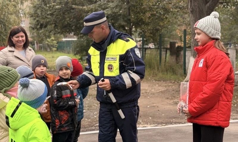В Самарской области сотрудники Госавтоинспекции провели профилактические мероприятия по безопасности дорожного движения