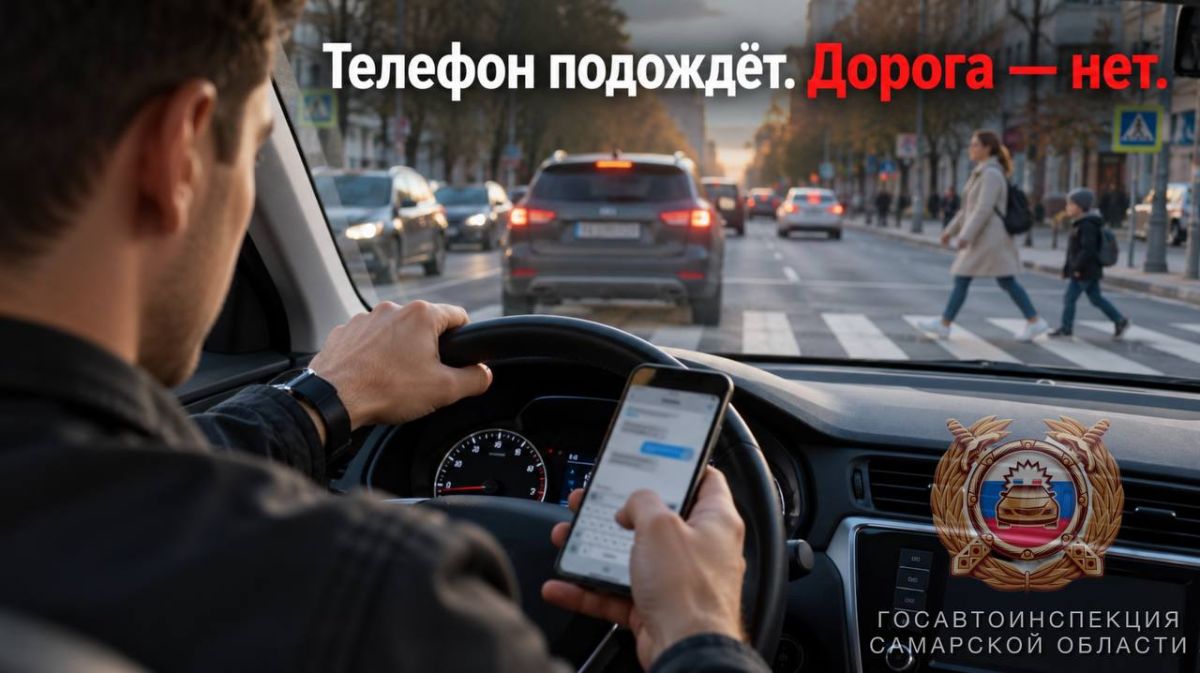 Пара секунд, чтобы посмотреть сообщение, на дороге может оказаться слишком большой паузой