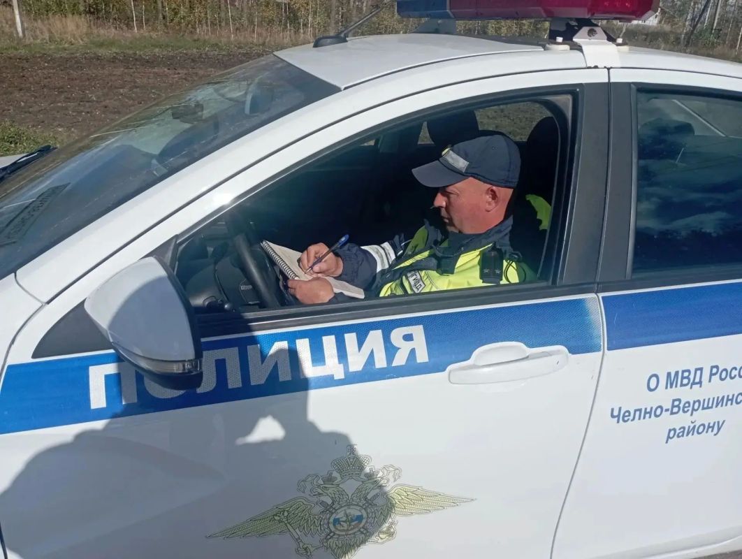 В ЧелноВершинском районе Самарской области полицейские задержали 31летнего водителя автомобиля ВАЗ21074: у него выявили алкогольное опьянение (0,81 мг/л — более чем в 5 раз выше нормы), а также отсутствие документов