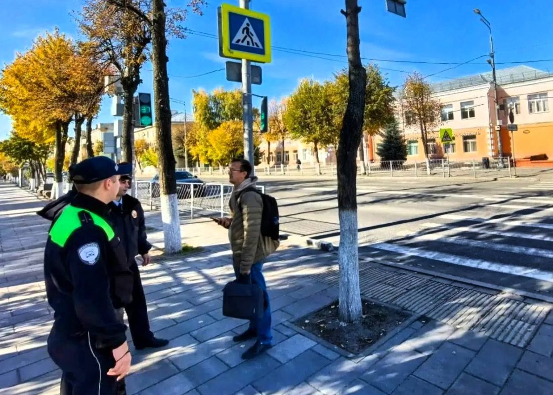 Госавтоинспекция Сызрани напоминает о безопасности пешеходов
