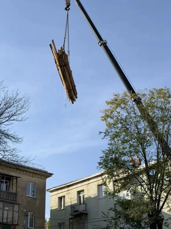 Жильцы атакованного БПЛА дома в Новокуйбышевске смогут вернуться в квартиры