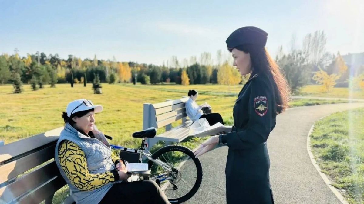 В дендропарке Тольятти обсудили правила дорожной безопасности В дендропарке Тольятти обсудили правила дорожной безопасности