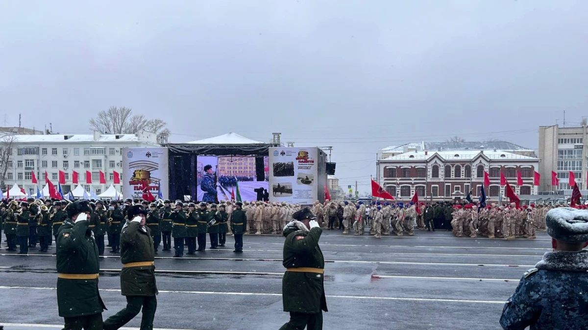 Парад Памяти в Самаре пройдёт с усиленными мерами безопасности