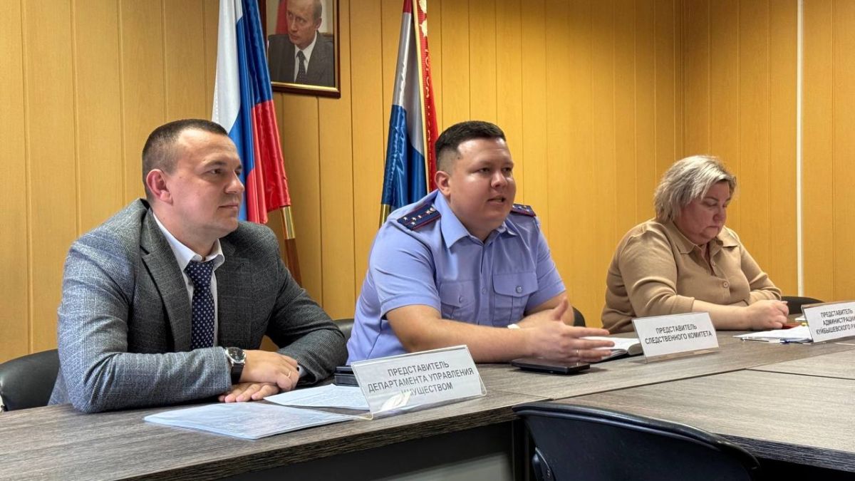 Исполняющий обязанности руководителя территориального следственного отдела провел прием граждан
