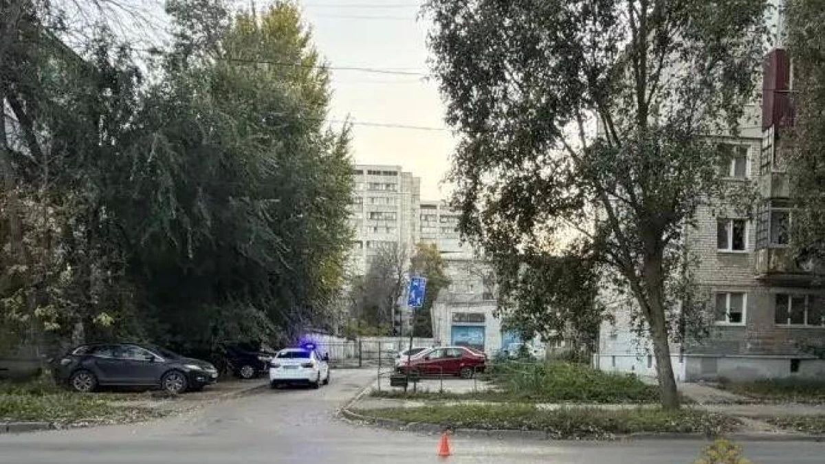 В Самаре 26-летний водитель Lada Priora сбил 11-летнюю девочку