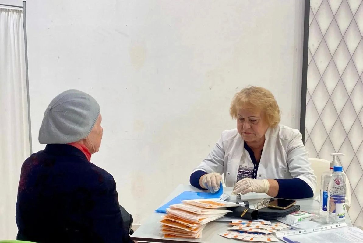 "Путь к долголетию": в Тольятти прошла профилактическая акция "Путь к долголетию": в Тольятти прошла профилактическая акция