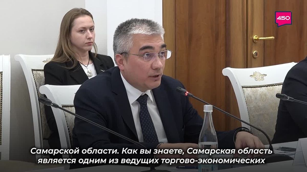 Посол Республики Узбекистан в России Ботиржон Асадов обратился к Вячеславу Федорищеву: