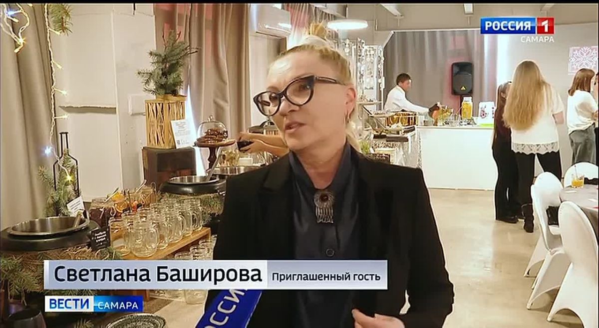 В Самаре прошла закрытая дегустация предновогодних решений от «Шеф кейтеринг»