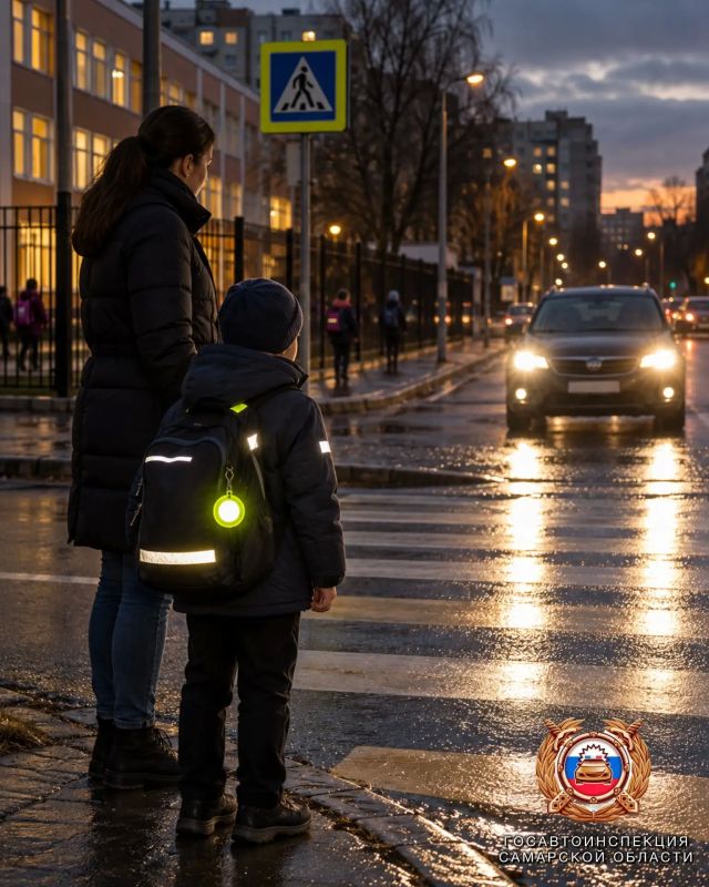 Сделайте себя заметнее - особенно в темноте