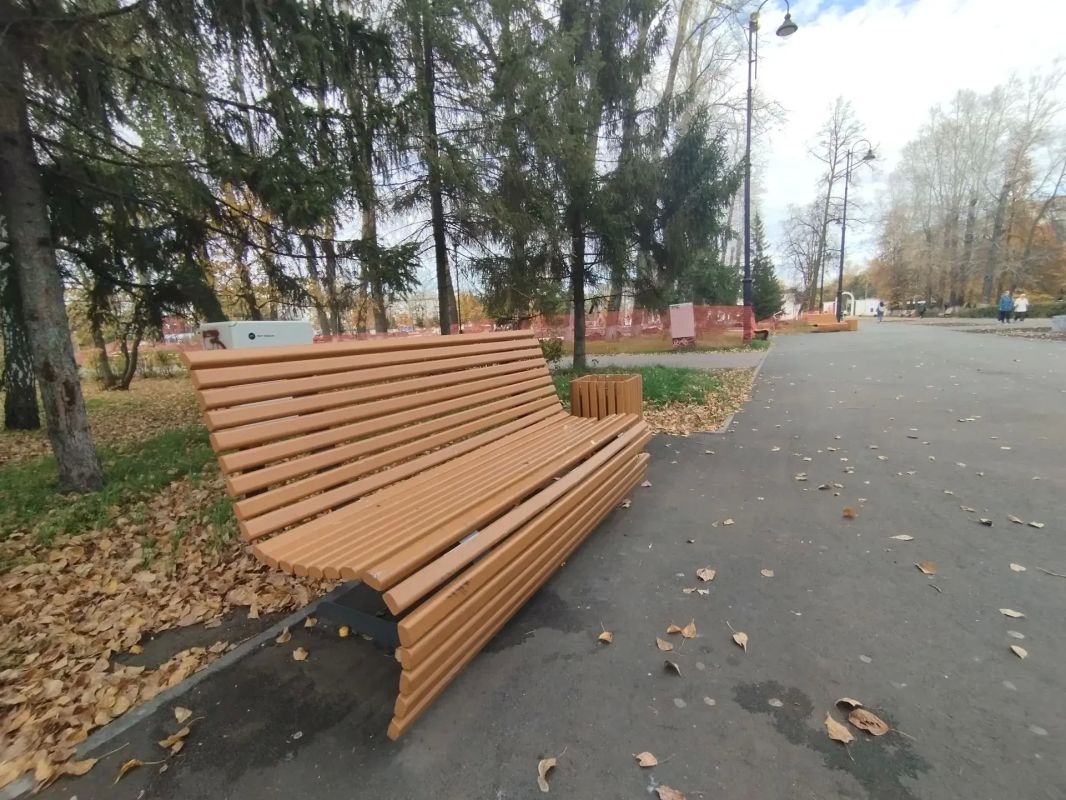 Преображение Парка Центрального района