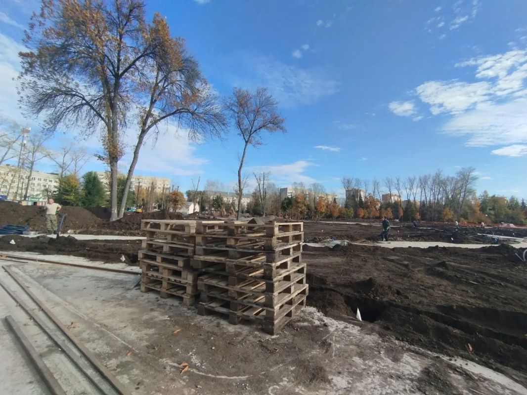 Преображение Парка Центрального района Преображение Парка Центрального района