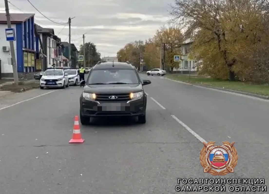 В Сызрани сотрудники полиции устанавливают обстоятельства ДТП с участием ребенка В Сызрани сотрудники полиции устанавливают обстоятельства ДТП с участием ребенка