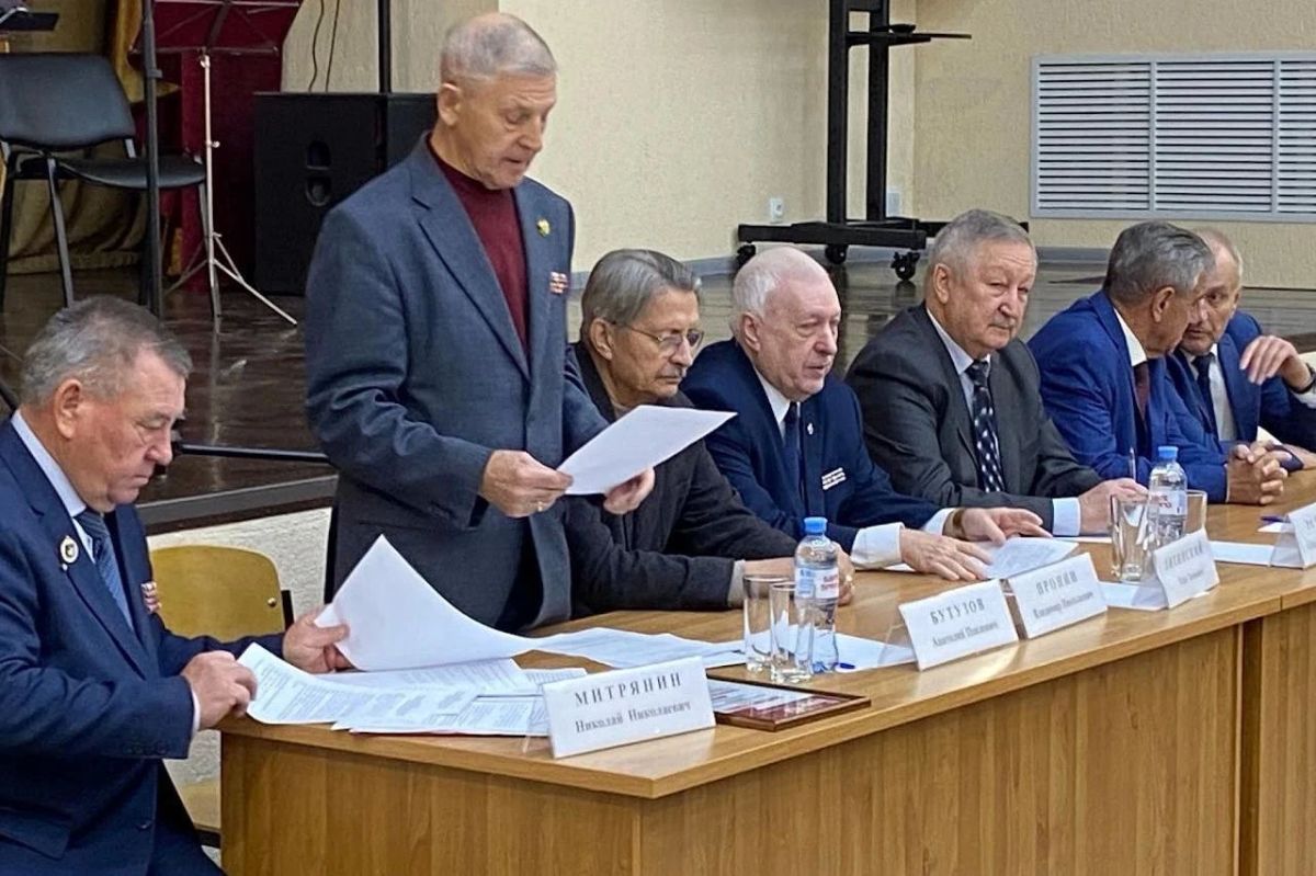 В Самаре прошла отчетно-выборная конференция ветеранов войск правопорядка В Самаре прошла отчетно-выборная конференция ветеранов войск правопорядка