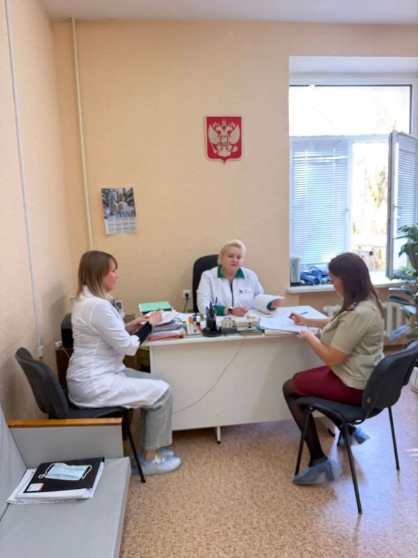 Профвизита не боюсь, профилактике учусь! Профвизита не боюсь, профилактике учусь!