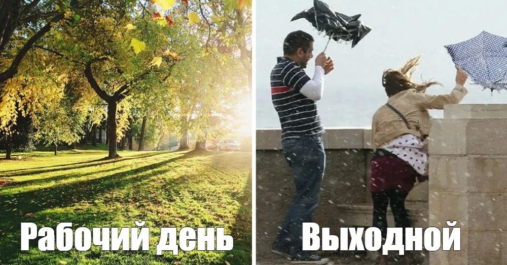 Дожди возвращаются, тепло не уходит: прогноз погоды на выходные