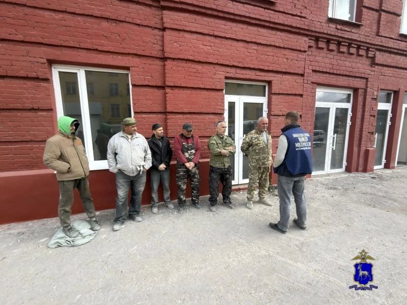В Самарской области подведены итоги второго этапа комплексной оперативно-профилактической операции «Нелегал-2026»