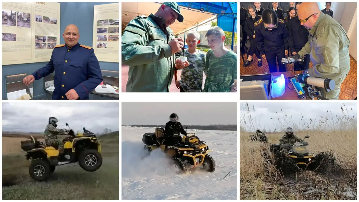 Продолжаем знакомить с сотрудниками отдела криминалистики в рамках проекта «За пределами службы»
