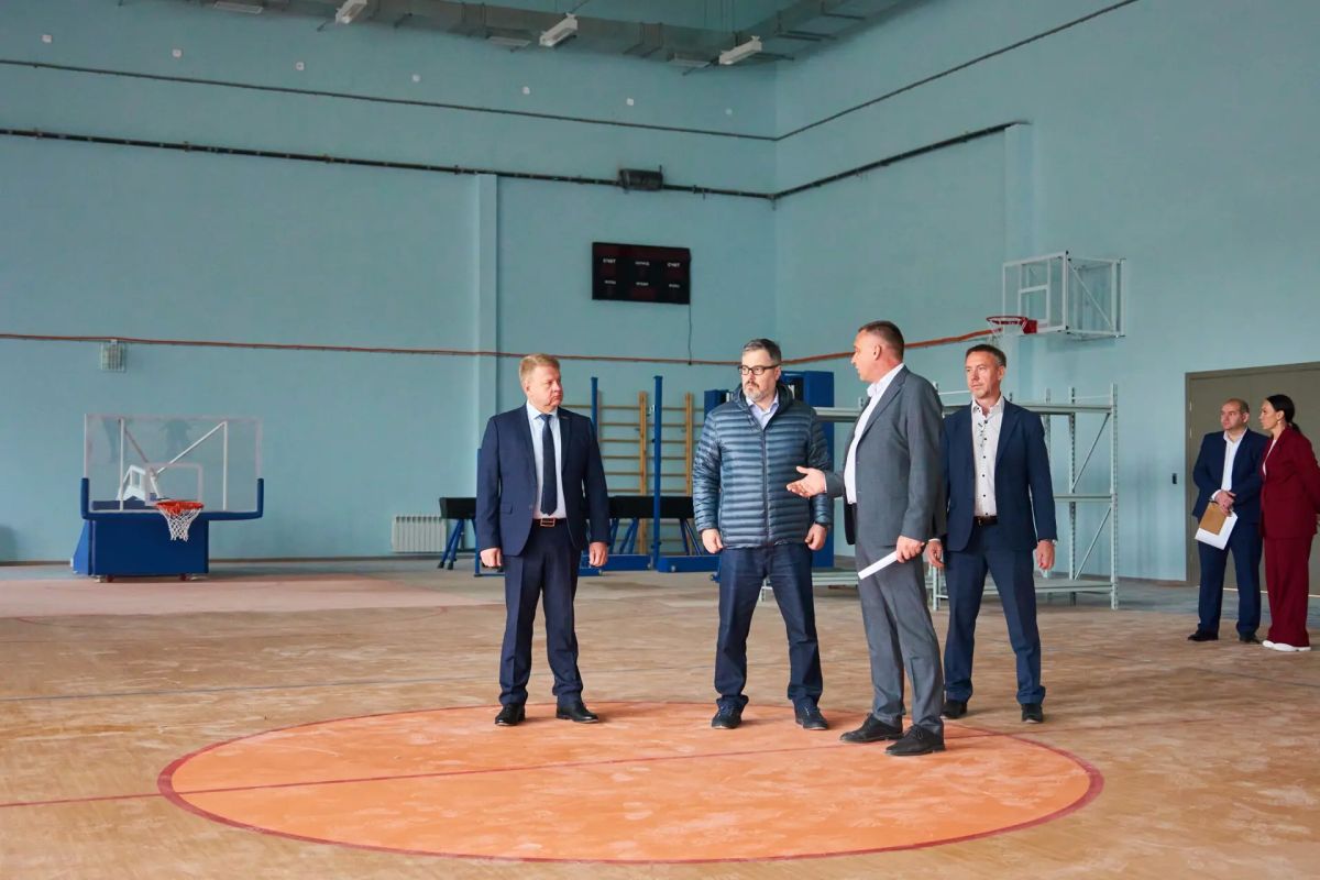 Сызрань с рабочим визитом посетил заместитель председателя правительства Самарской области Алексей Тихомиров Сызрань с рабочим визитом посетил заместитель председателя правительства Самарской области Алексей Тихомиров