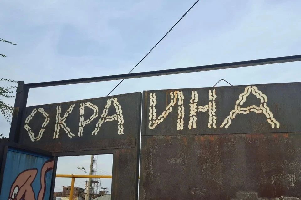 Кролик в олимпийке, сюжеты сказок и комар пивососущий: как гаражный массив в Самаре стал галереей уличного искусства «Окраина»