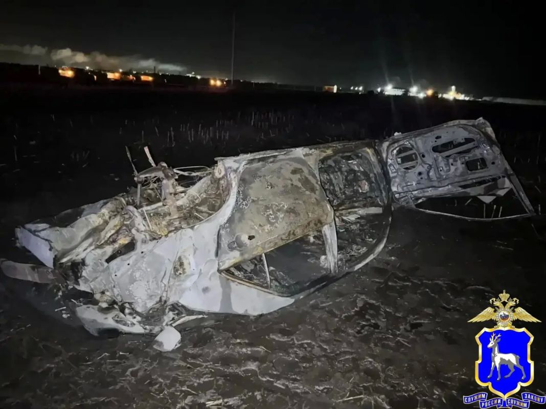 Два человека погибли в аварии минувшей ночью в Самарской области